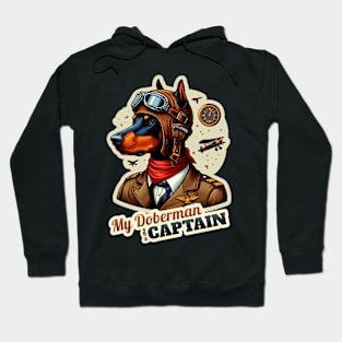 Pilot Doberman Hoodie